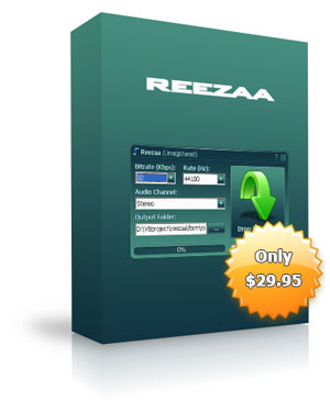 Register Reezaa MP3 Converter