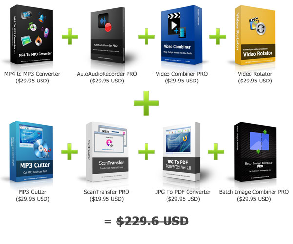 Utilities Pack Special Promotion
